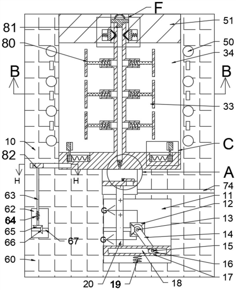 Stress relieving device for thin-wall cylindrical part