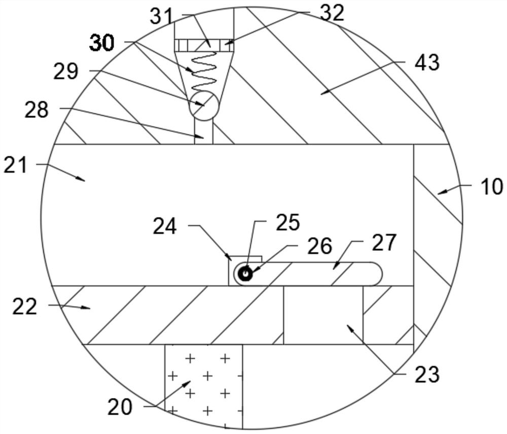 Stress relieving device for thin-wall cylindrical part