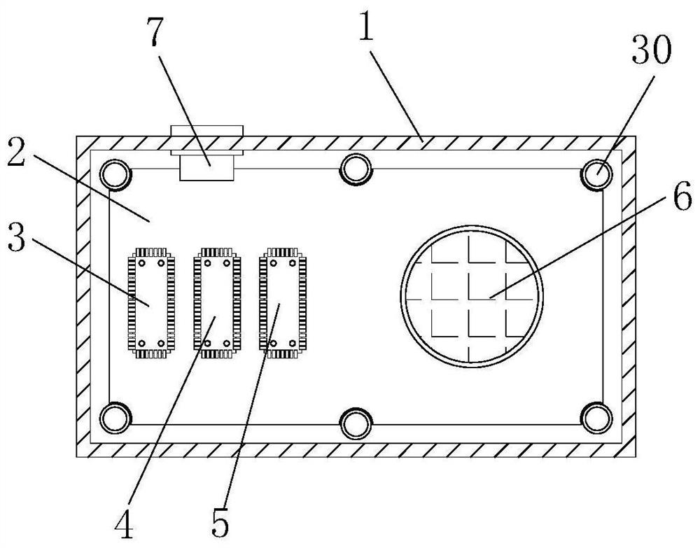 Contact-free elevator key control device