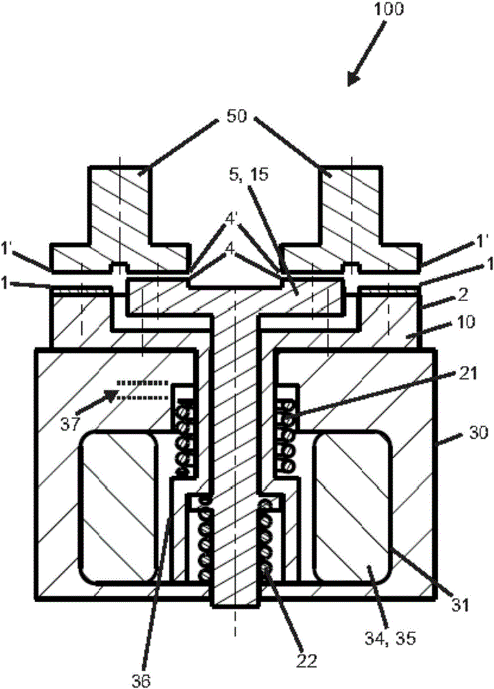 Electromechanical protective switch