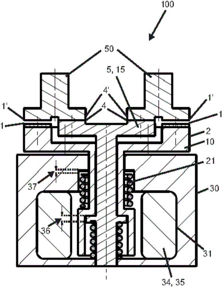 Electromechanical protective switch