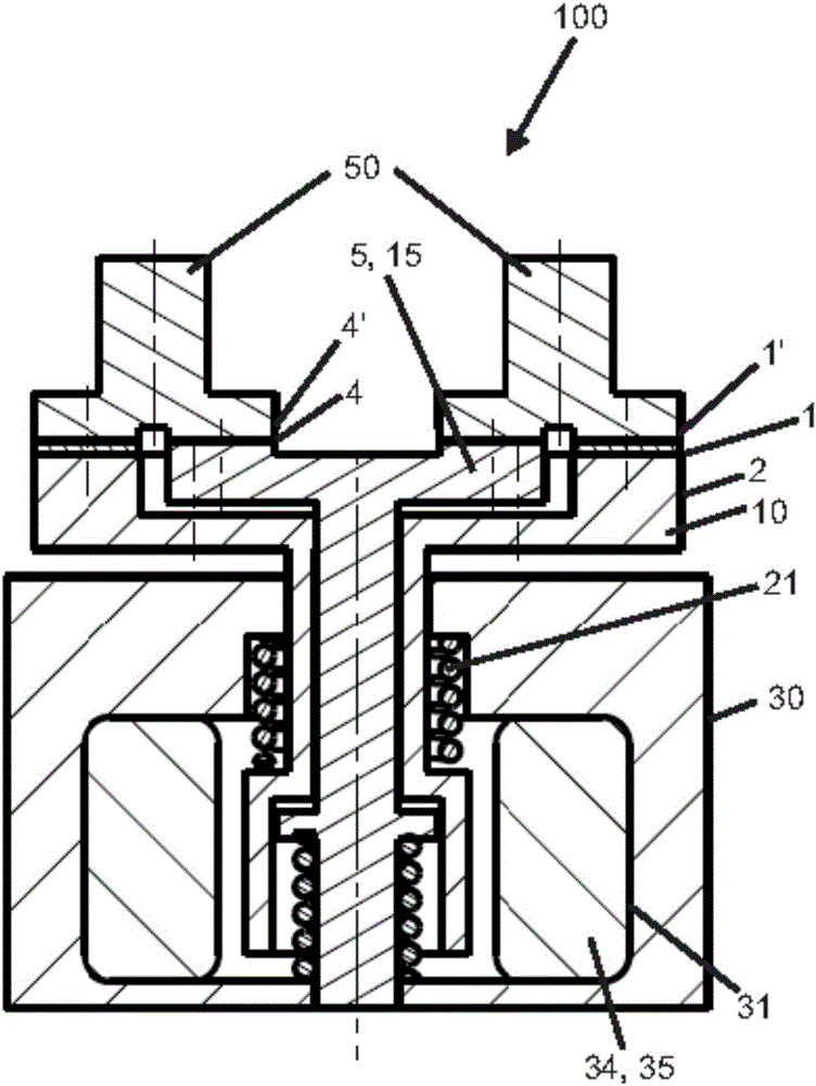 Electromechanical protective switch