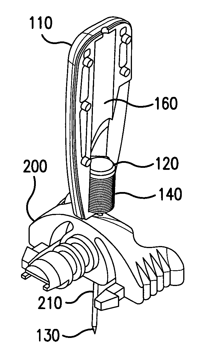 Needle protective device for subcutaneous sensors