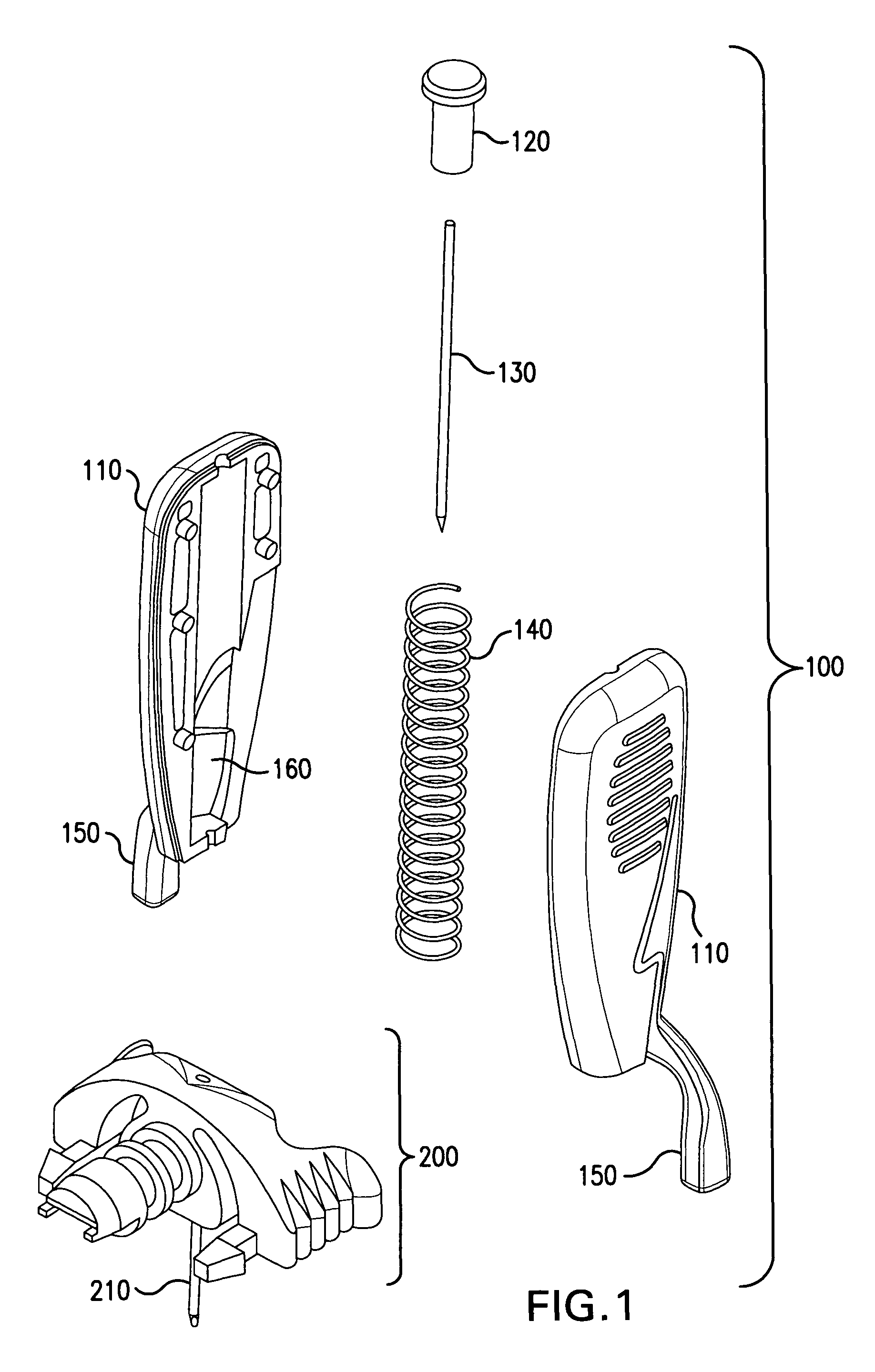 Needle protective device for subcutaneous sensors