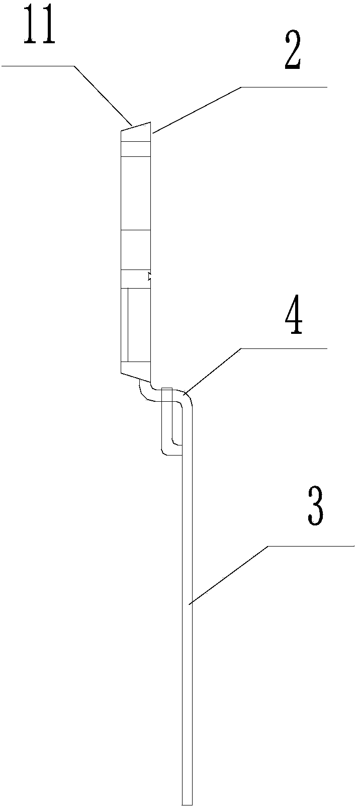 Improved TO-220D7L lead frame