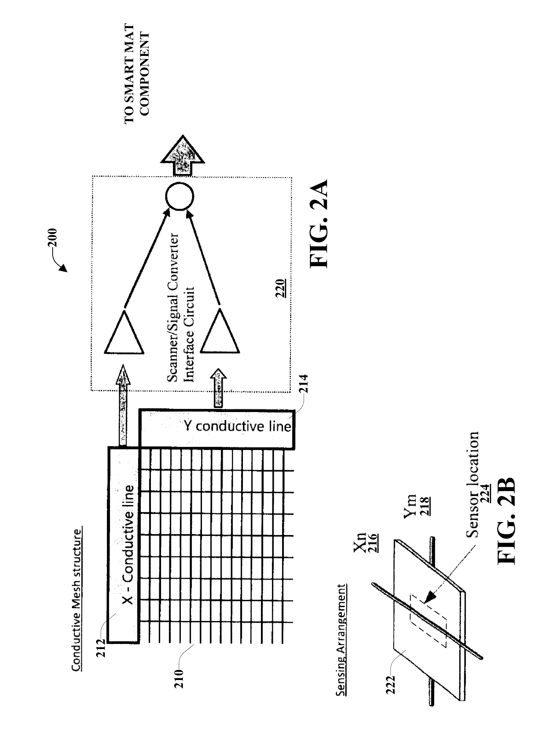 Interactive exercise mat