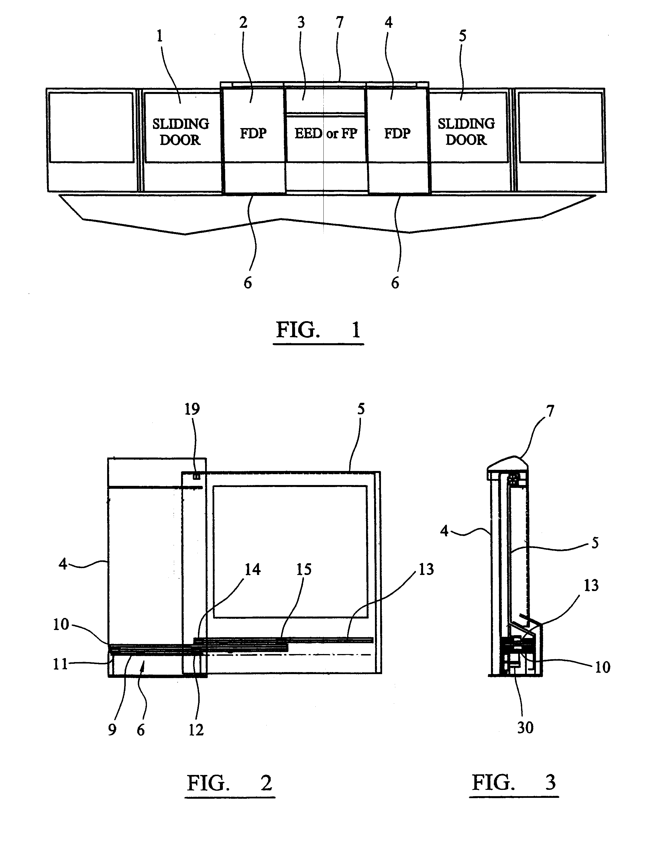 Platform screen door system