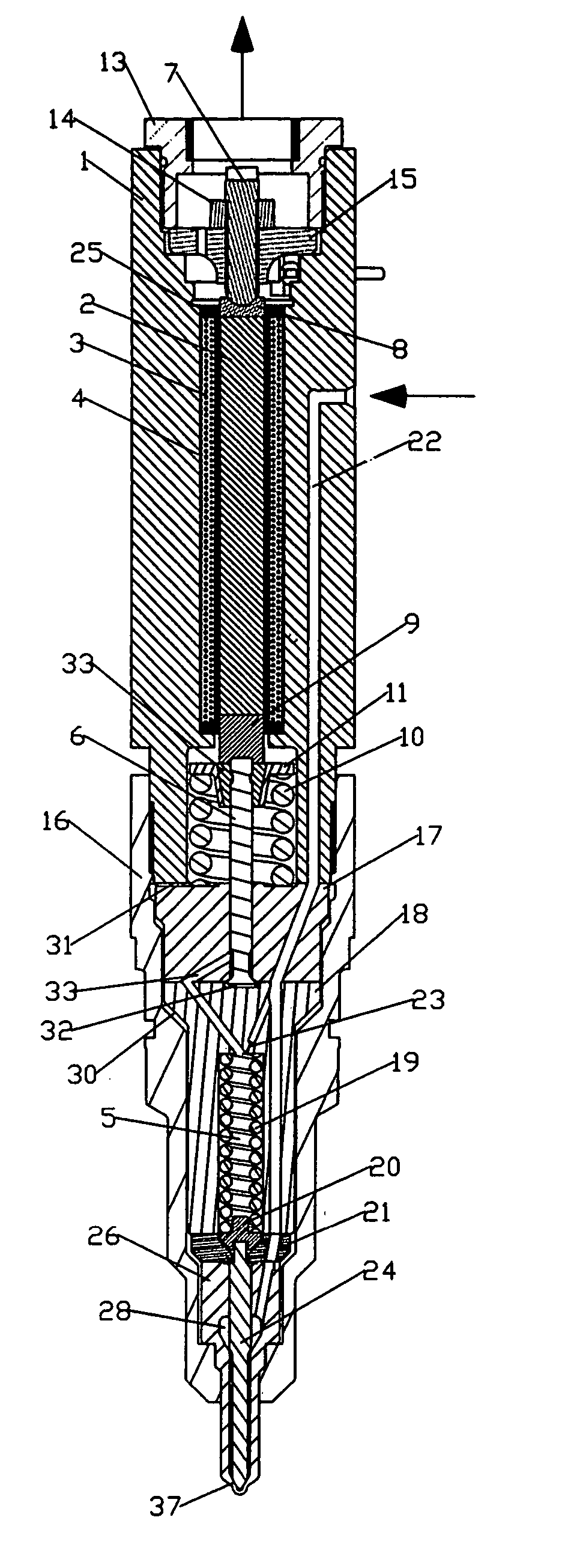 Very high speed rate shaping fuel injector