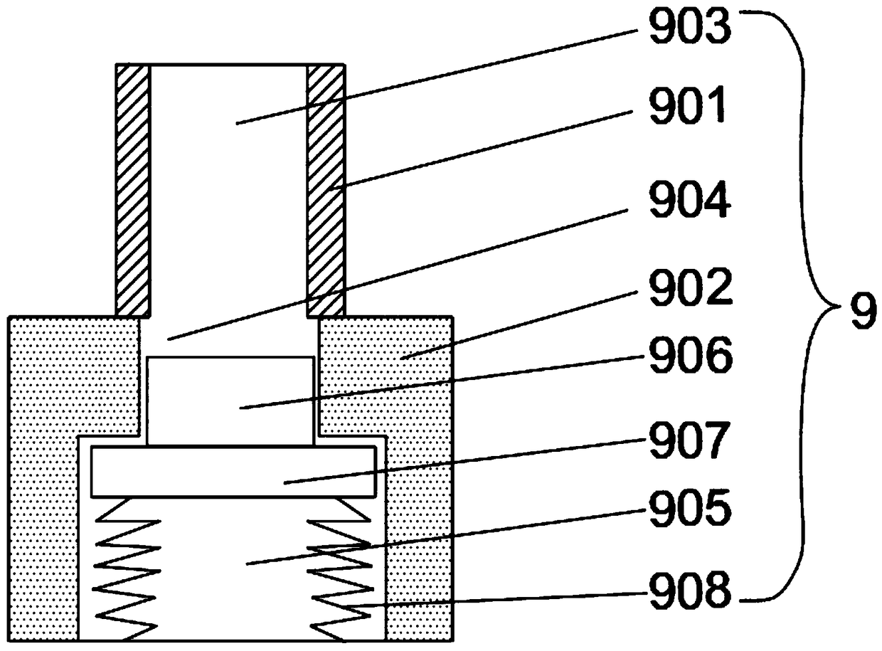 Radar speedometer with damping function and damping method