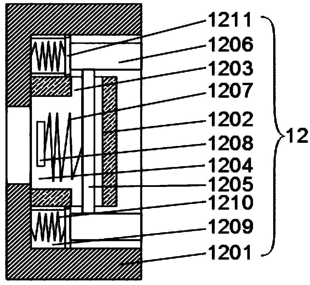 Radar speedometer with damping function and damping method