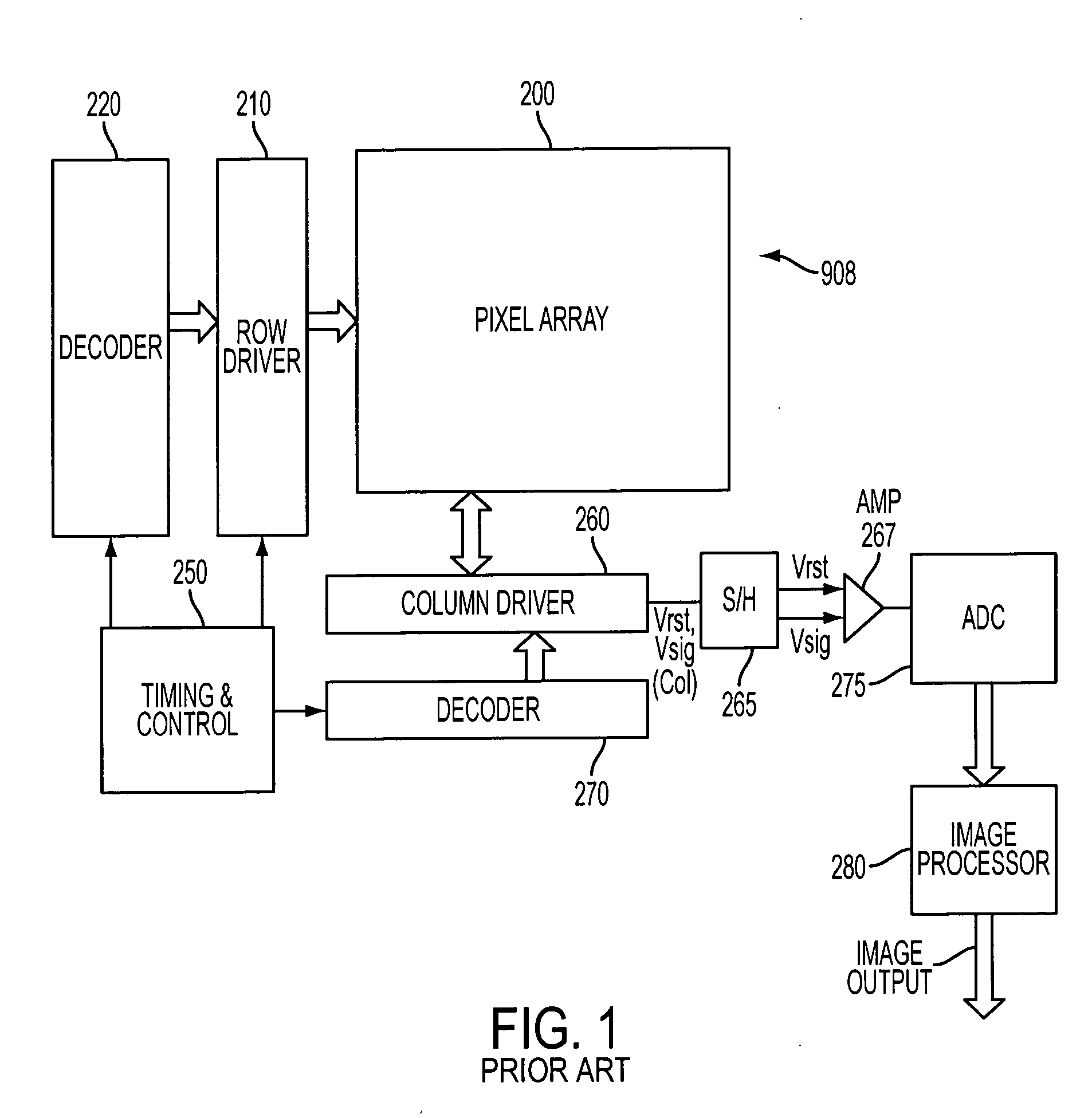 Amplification with feedback capacitance for photodetector signals