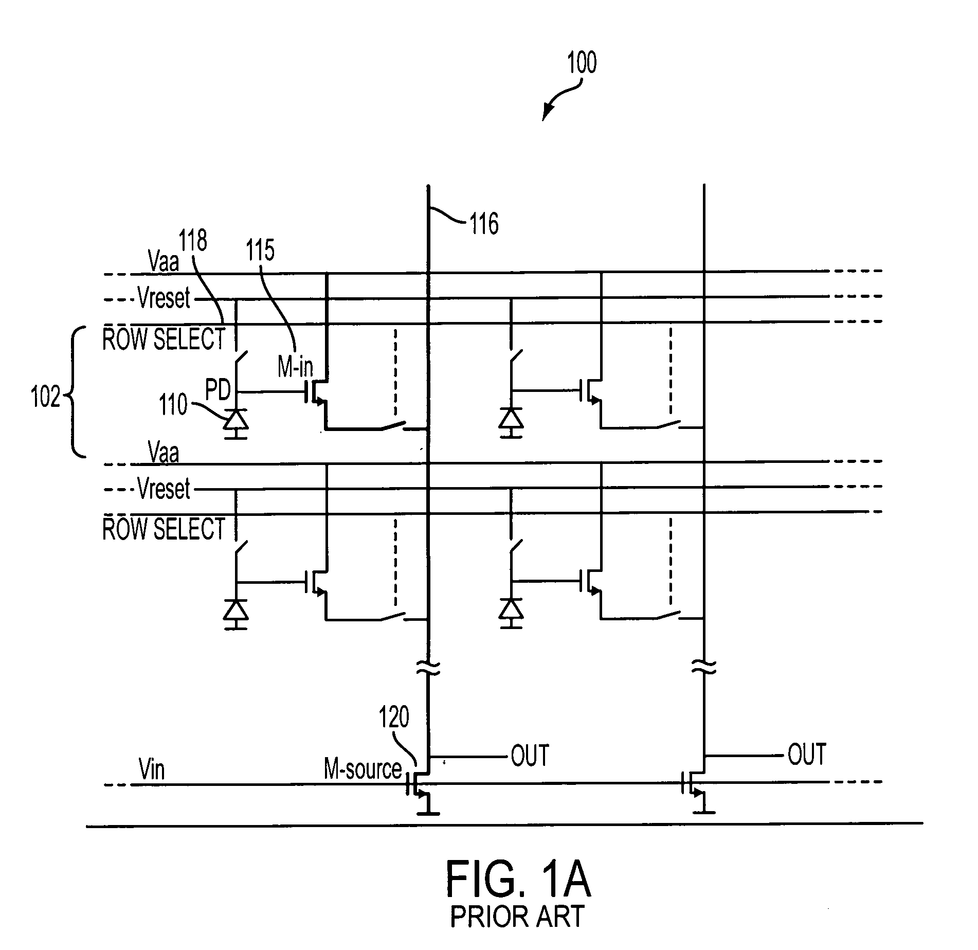 Amplification with feedback capacitance for photodetector signals