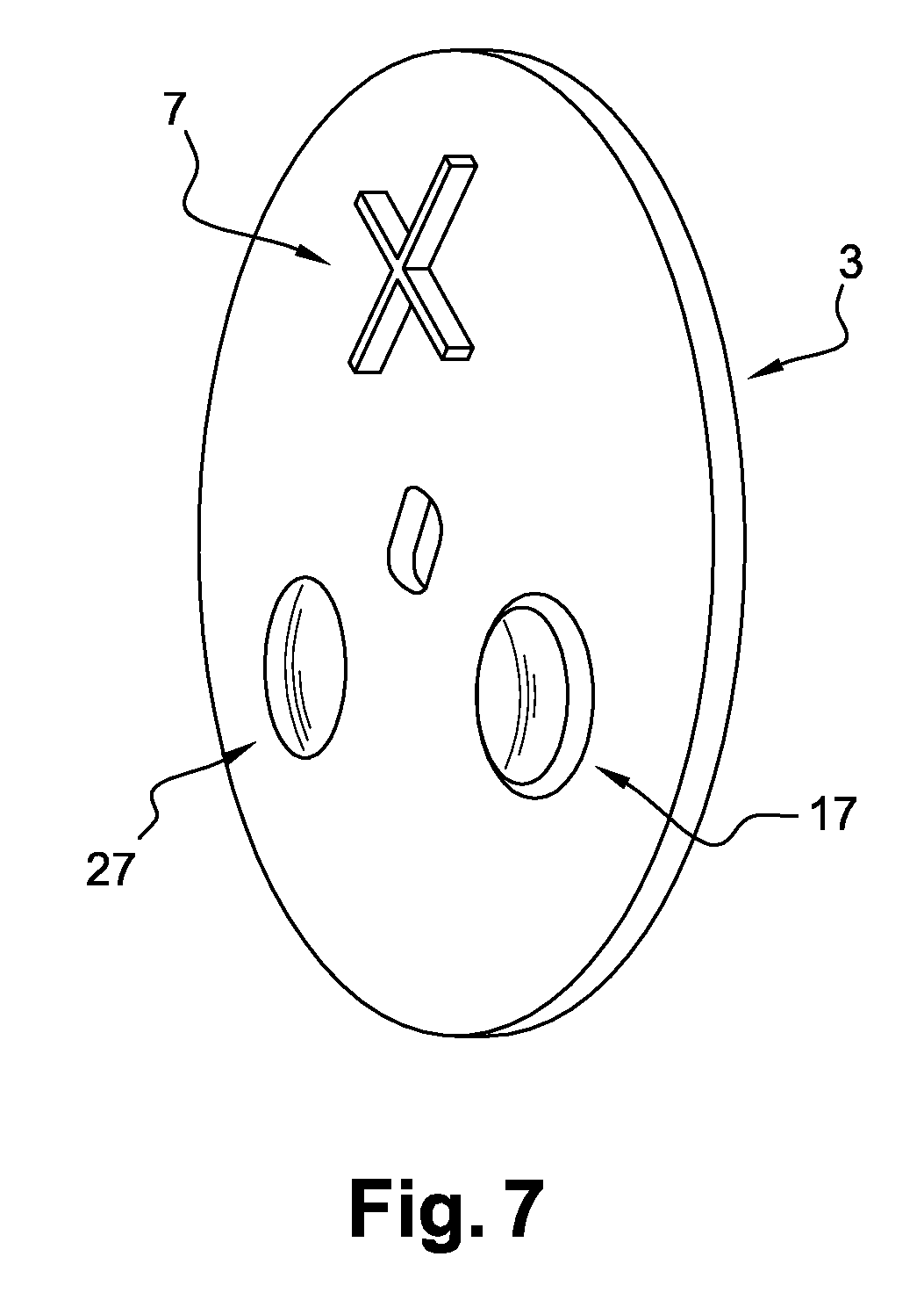 Device for locking a bathroom door