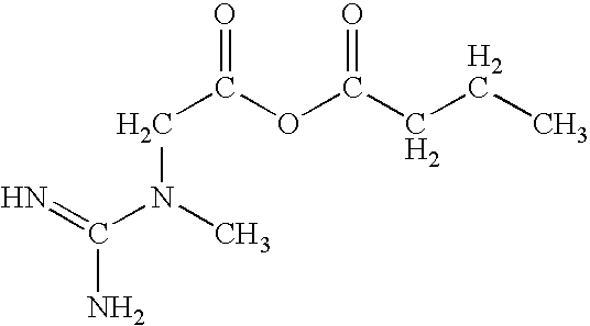 Creatine-fatty acids