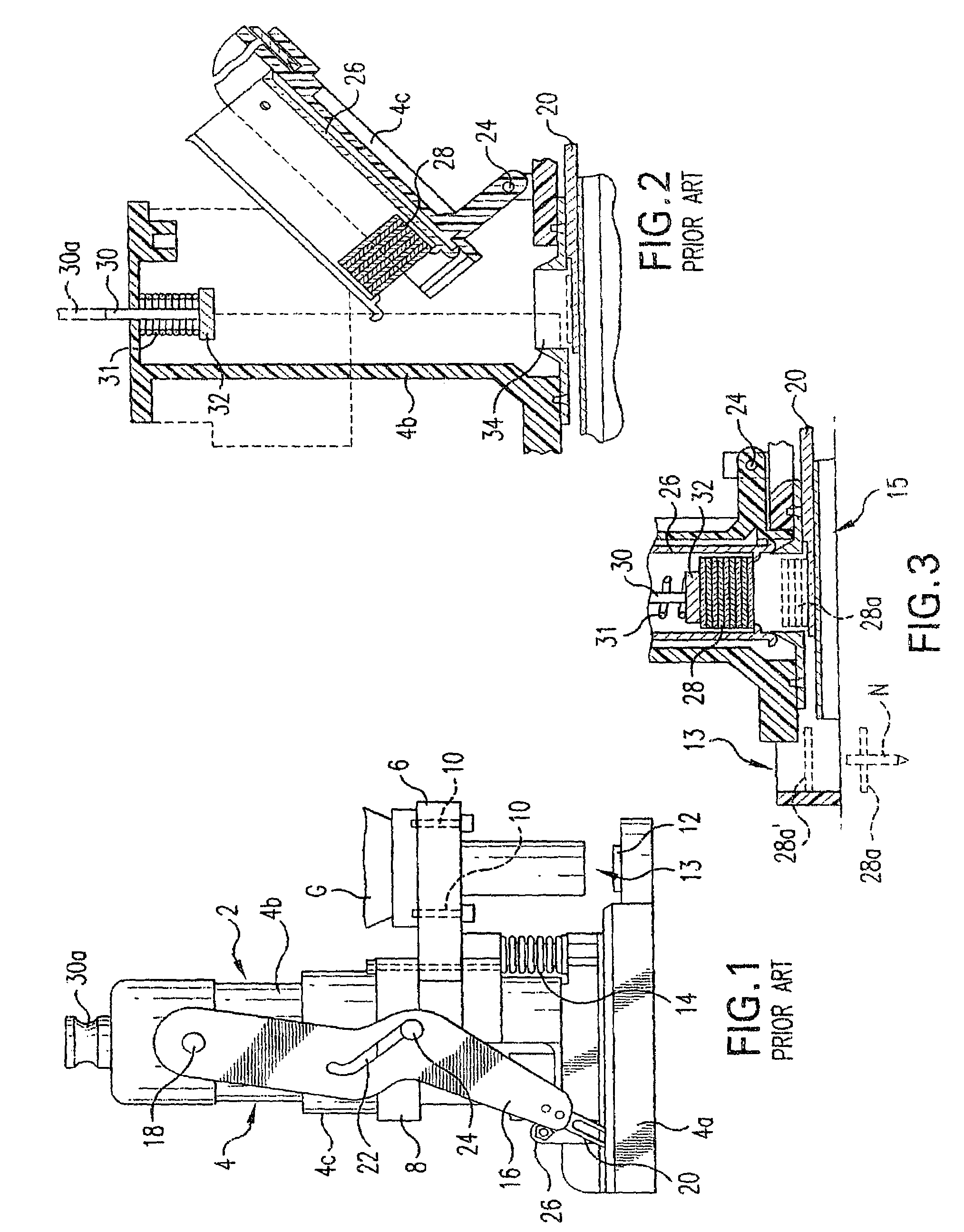 Tin tag dispensing and nailing tool