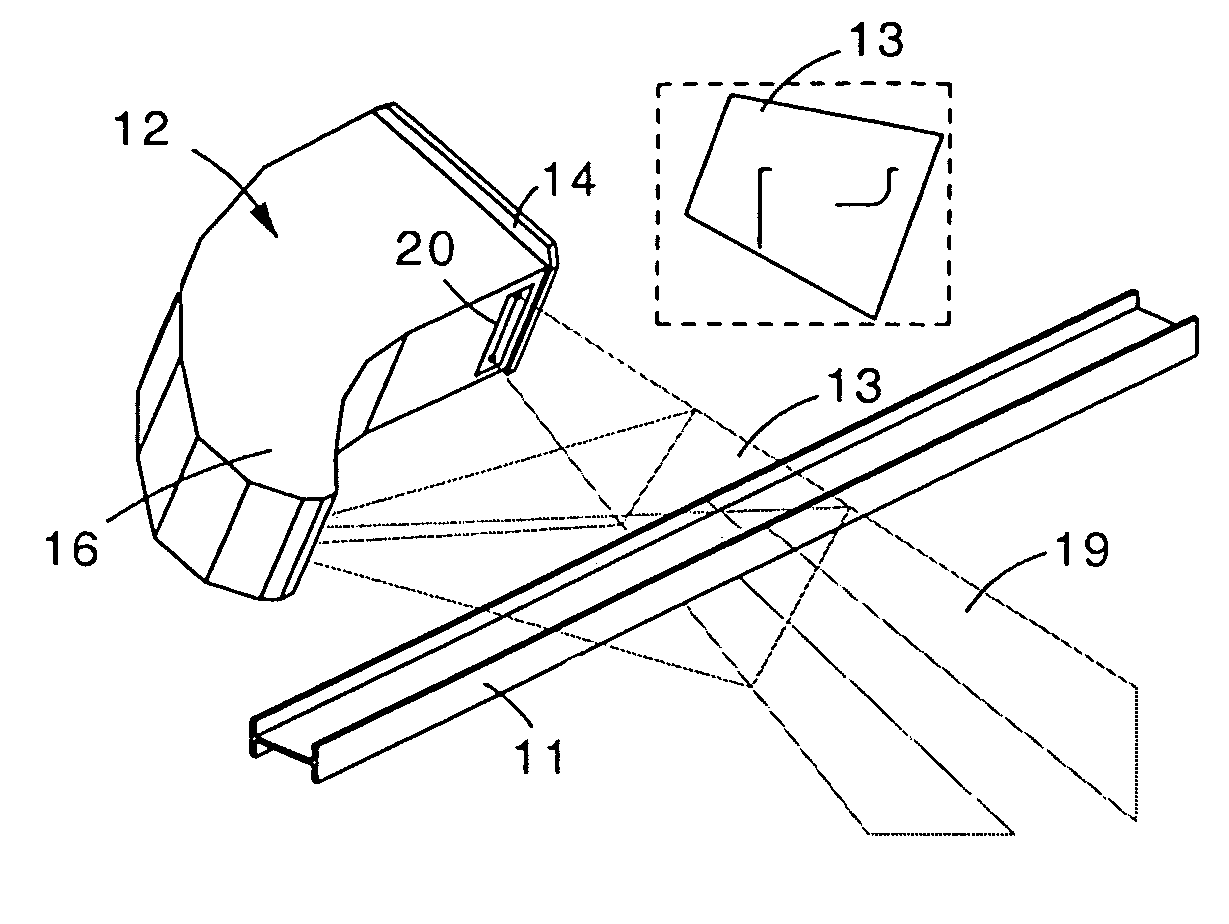 Method and device to control the straightness and torsions of long products