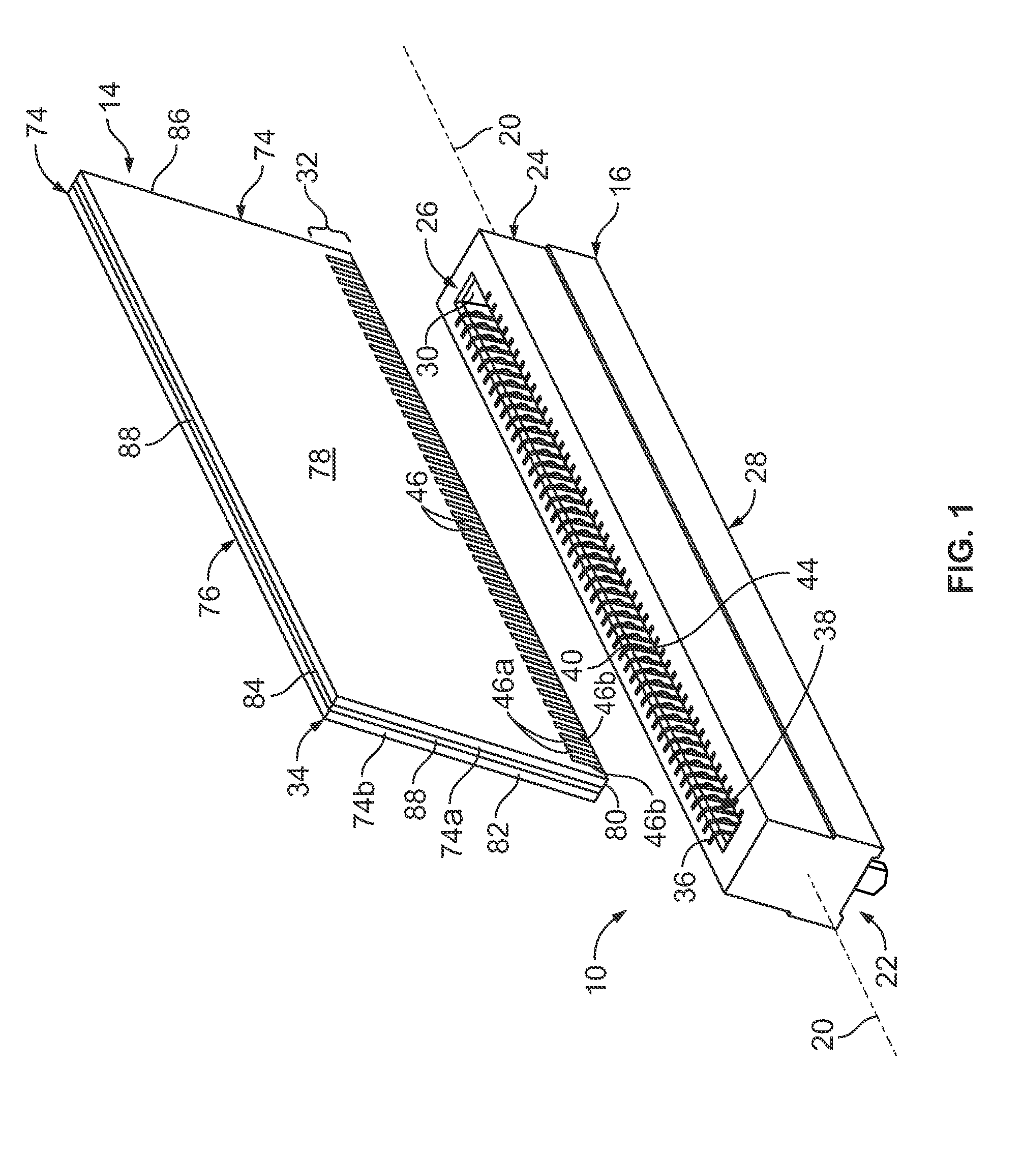 Card edge connector