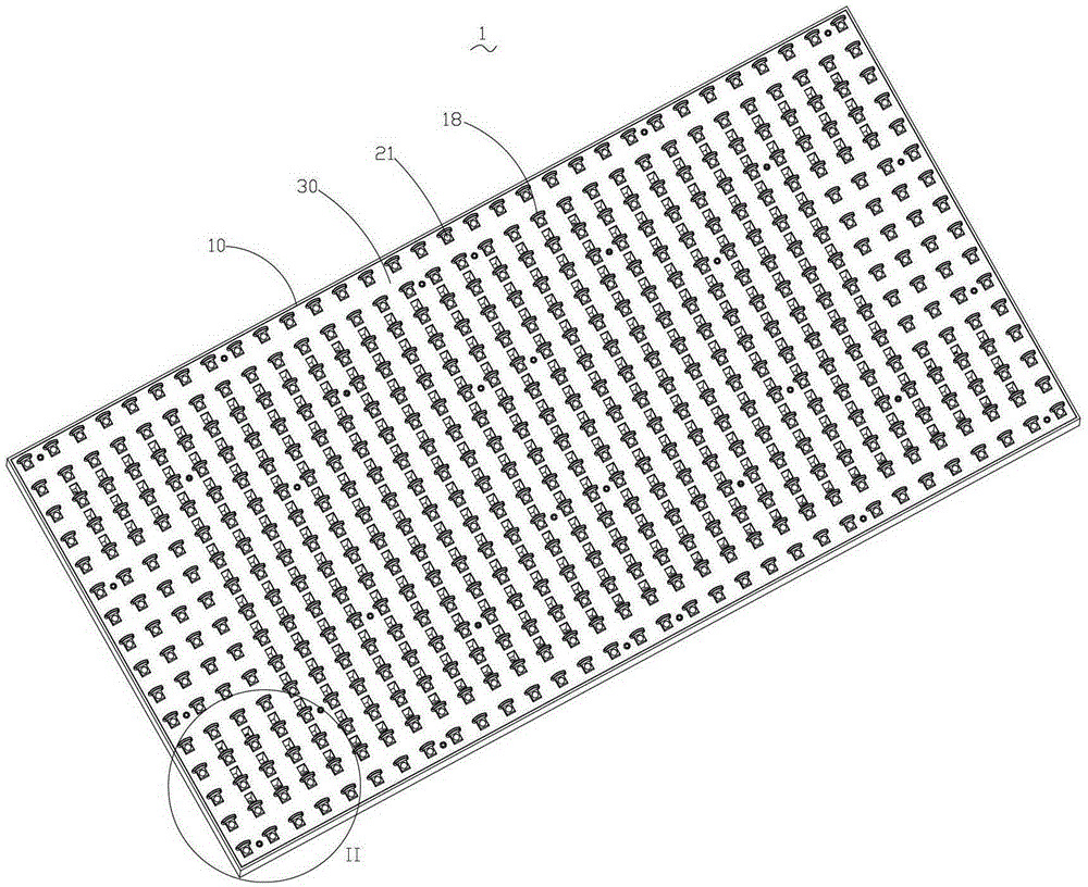 led display module and led display