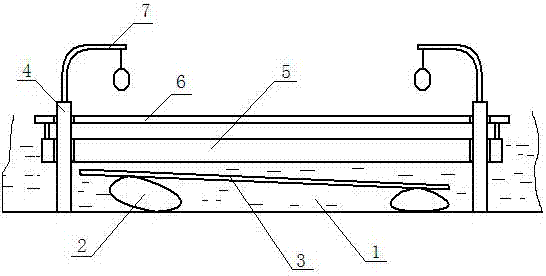 Standard breeding device of paa boulengeri