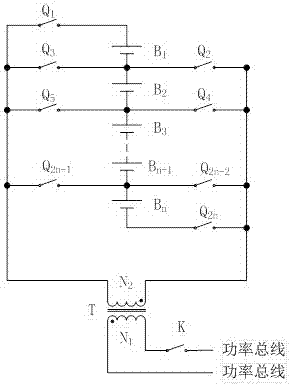 System and method for diagnosing and maintaining energy storage battery packs