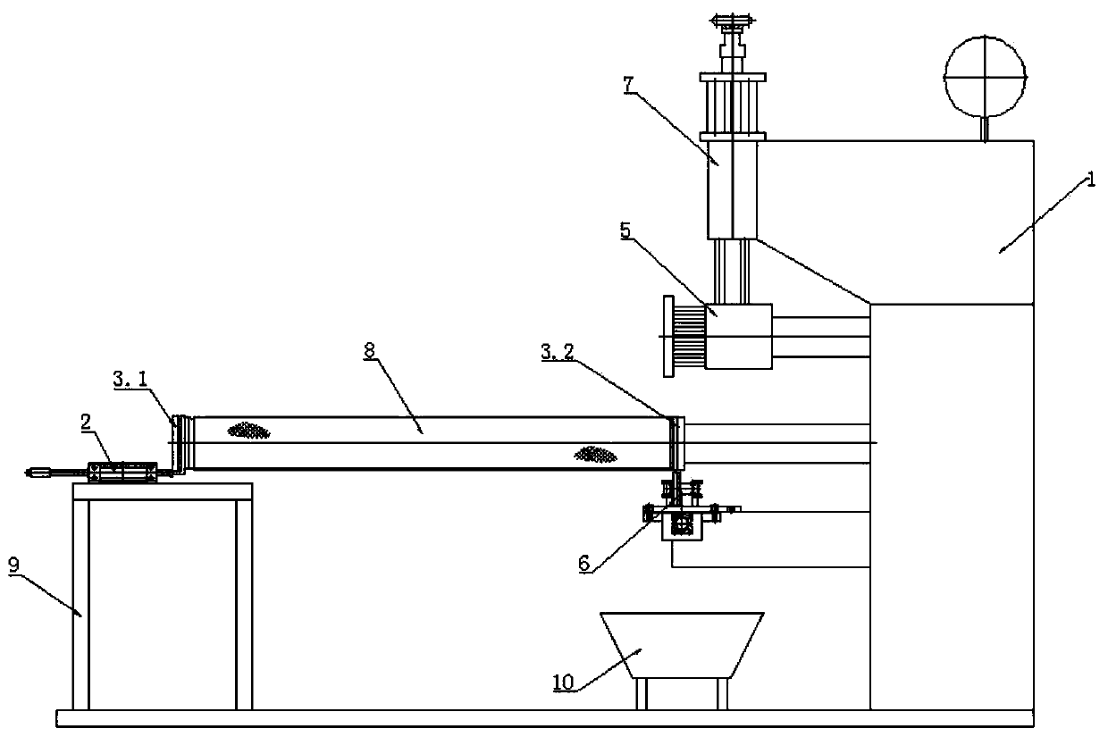 Full-automatic circular seam welder