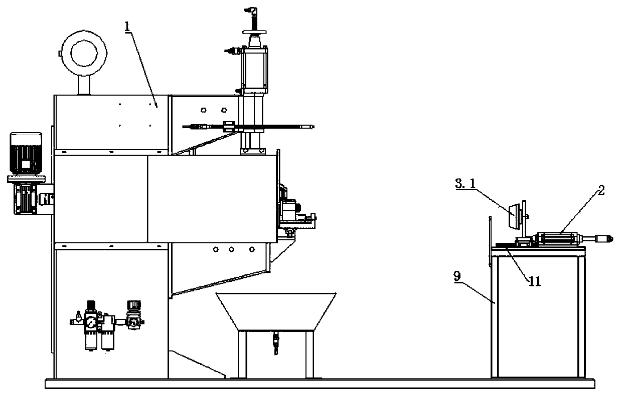 Full-automatic circular seam welder