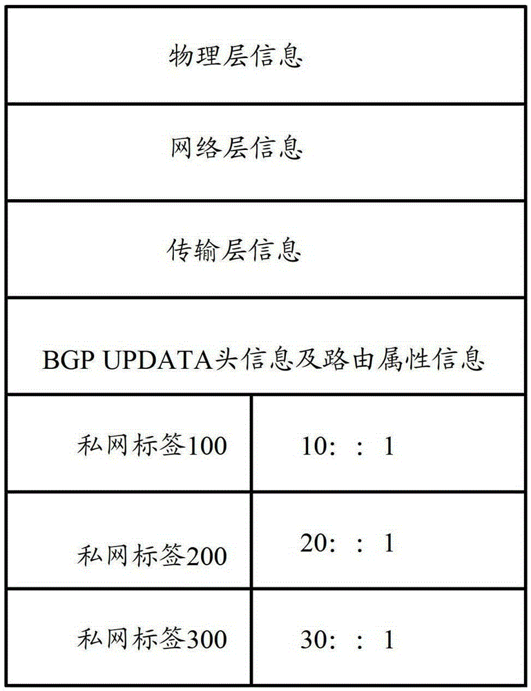 Route publishing method and device