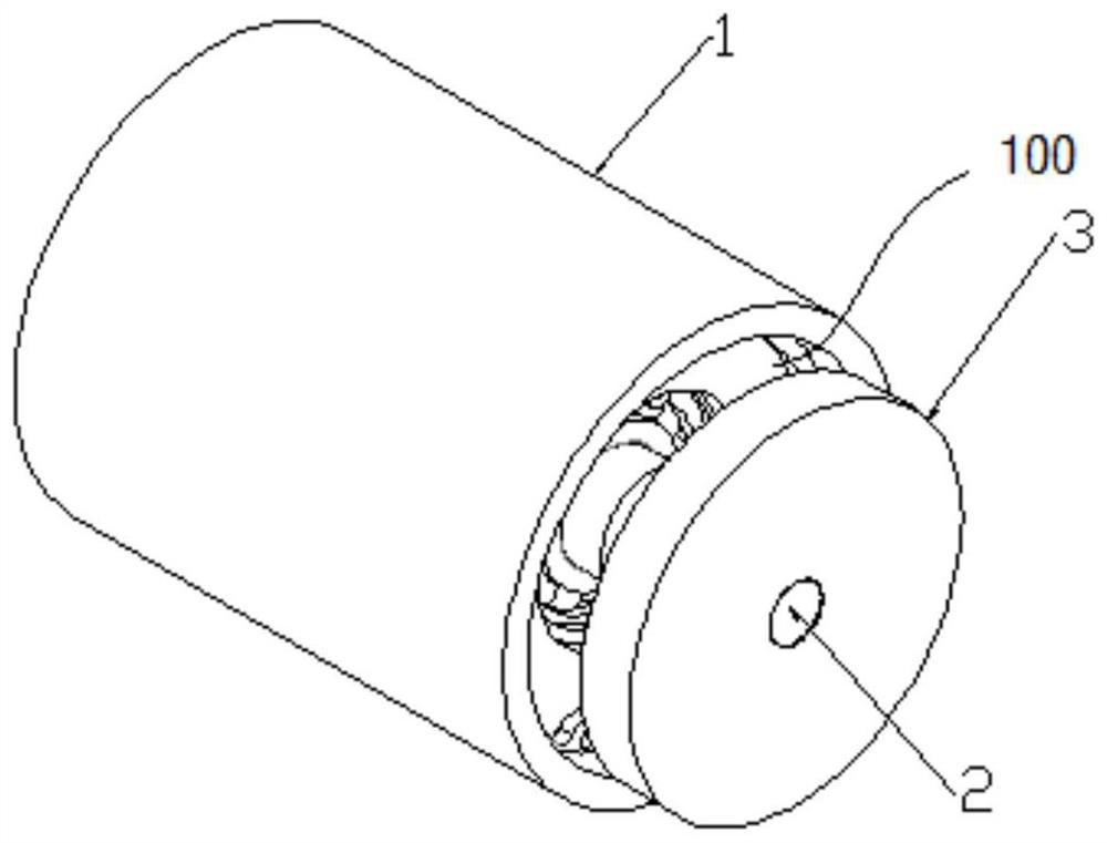 A tool for adjusting the height of vibration trough