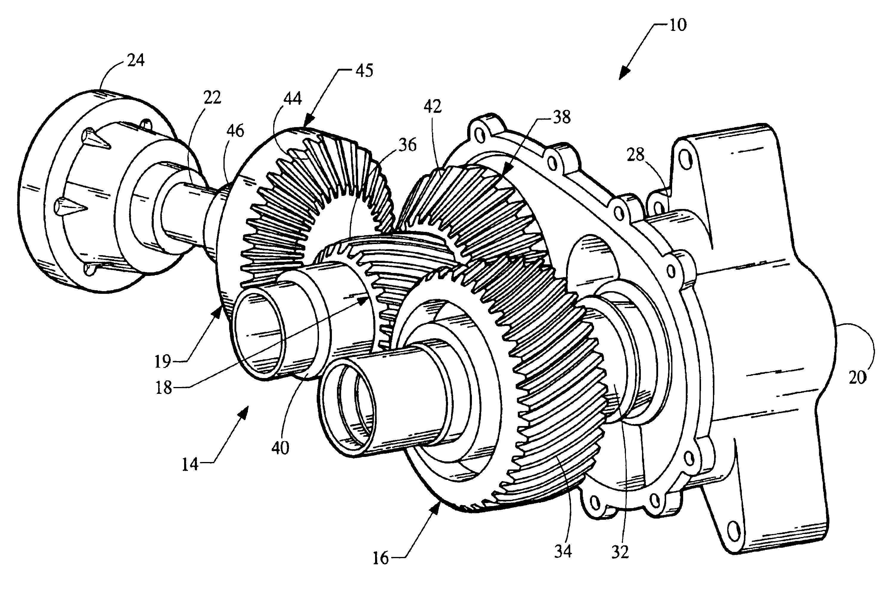 Power transfer unit