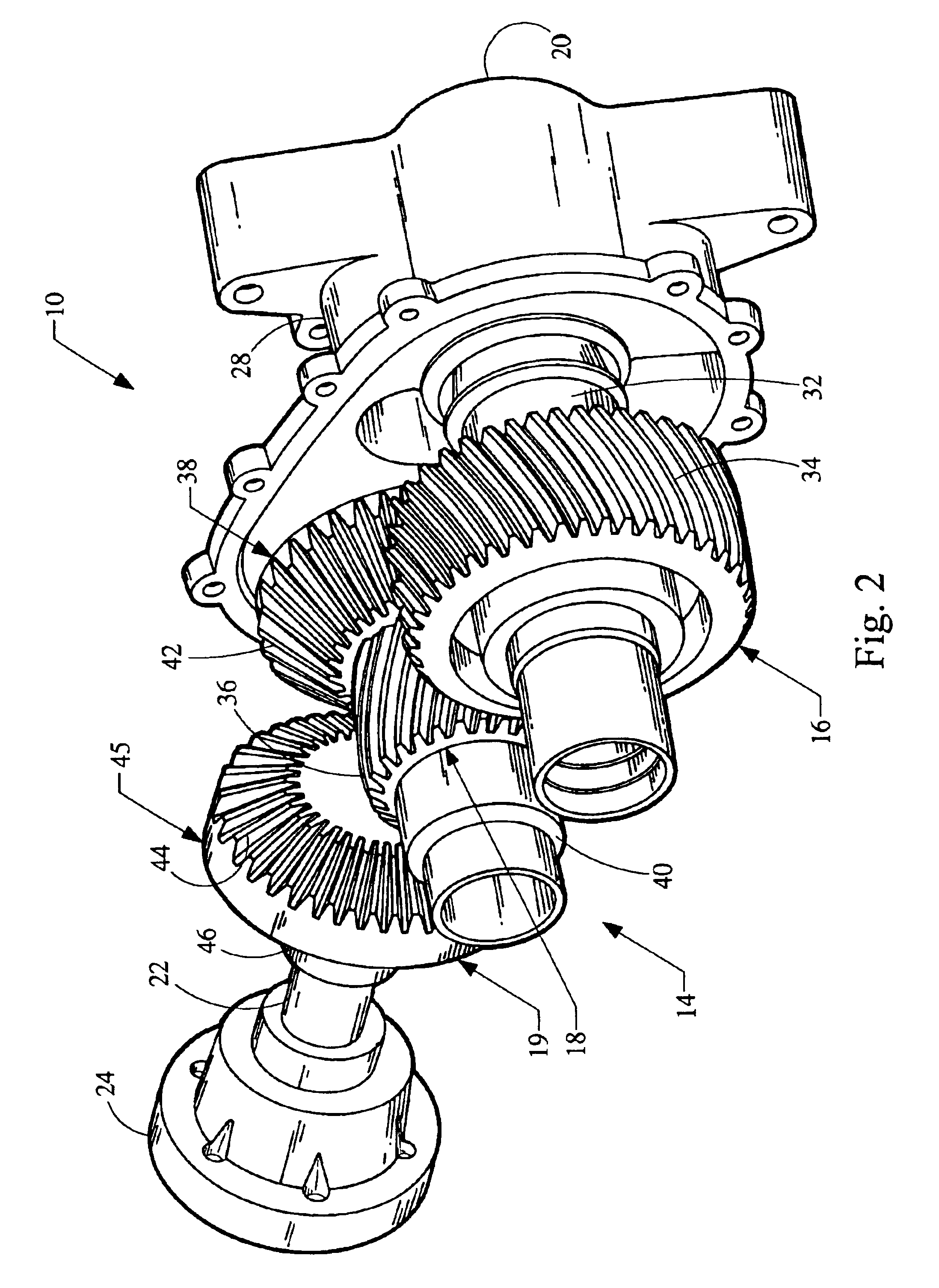 Power transfer unit