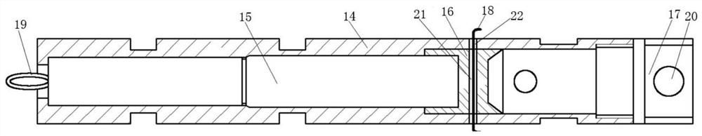 Anti-rollover device for landing of air-drop combat vehicle and using method