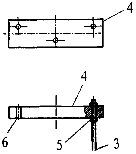 Method for levelling and mounting base of mechanical equipment