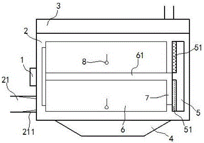 Electrostatic Wheel Dust Collector