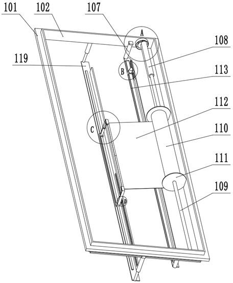 A semi-automatic fire therapy device with automatic fire extinguishing function