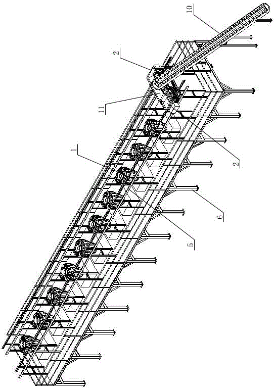 Feeding method and system of intelligent dolly