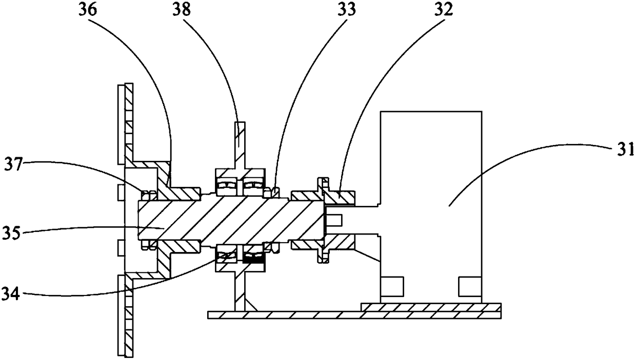 Welding positioner for transformer oil tank framework and corrugated wall