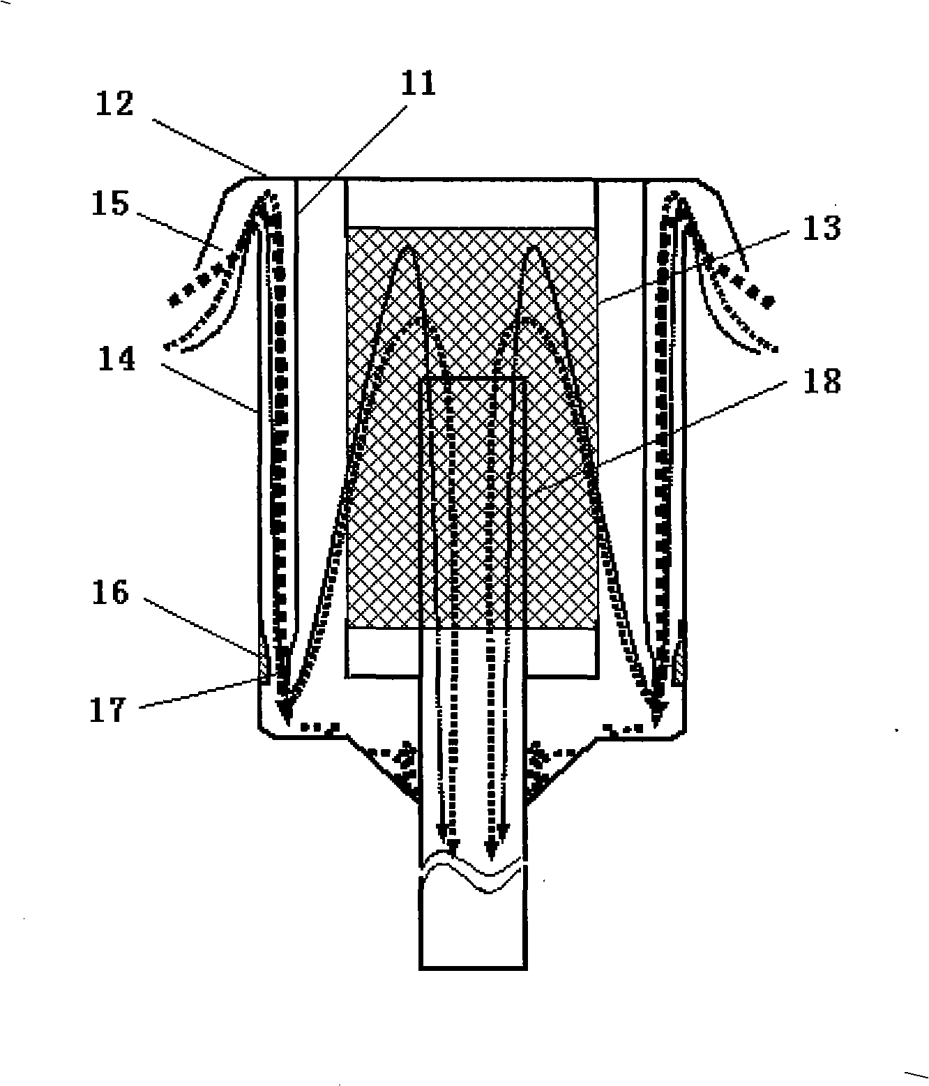 High flow rate aerosol sampling apparatus