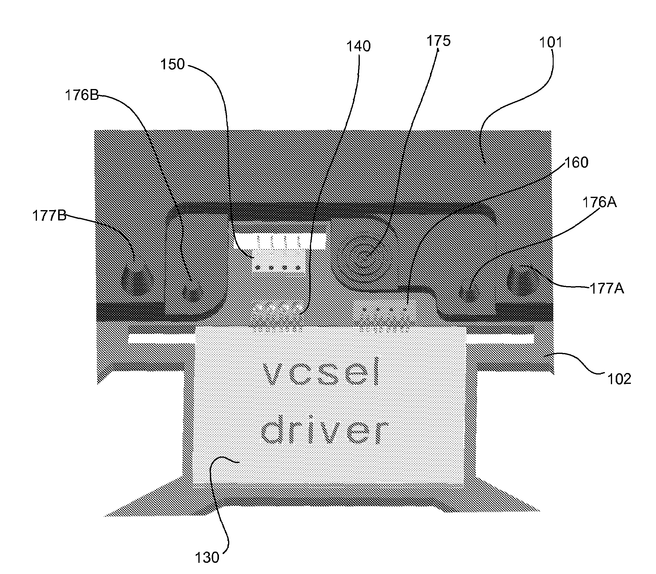 Transceiver module for optical communications and method for transmitting and receiving data