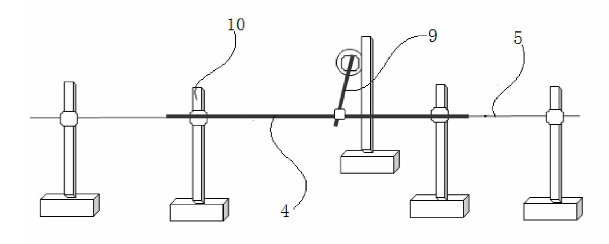 Low-temperature non-glue packaging process for FBG (fiber brag grating) high-temperature sensor