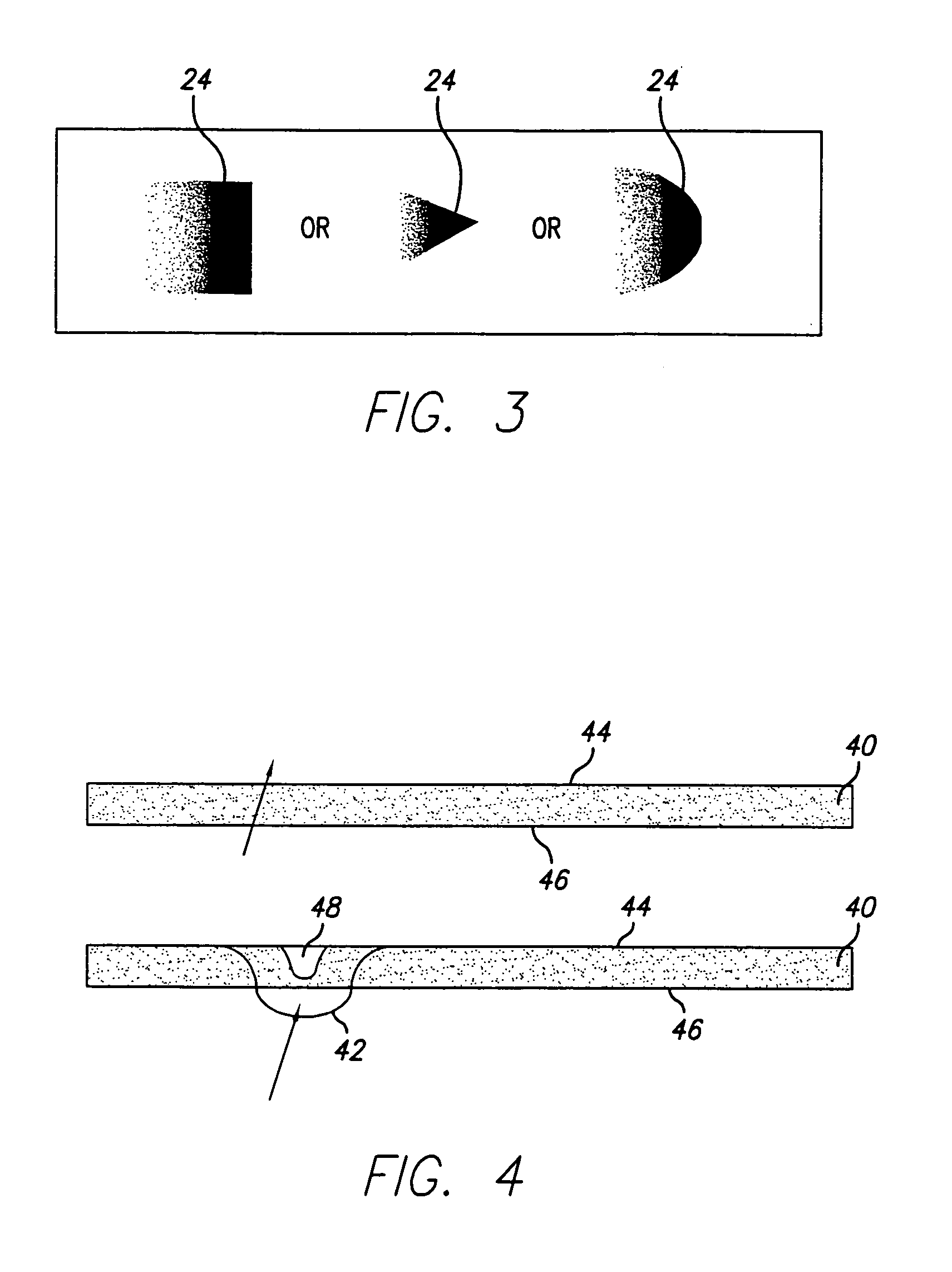 Tabbed ceramic article for improved interlaminar strength