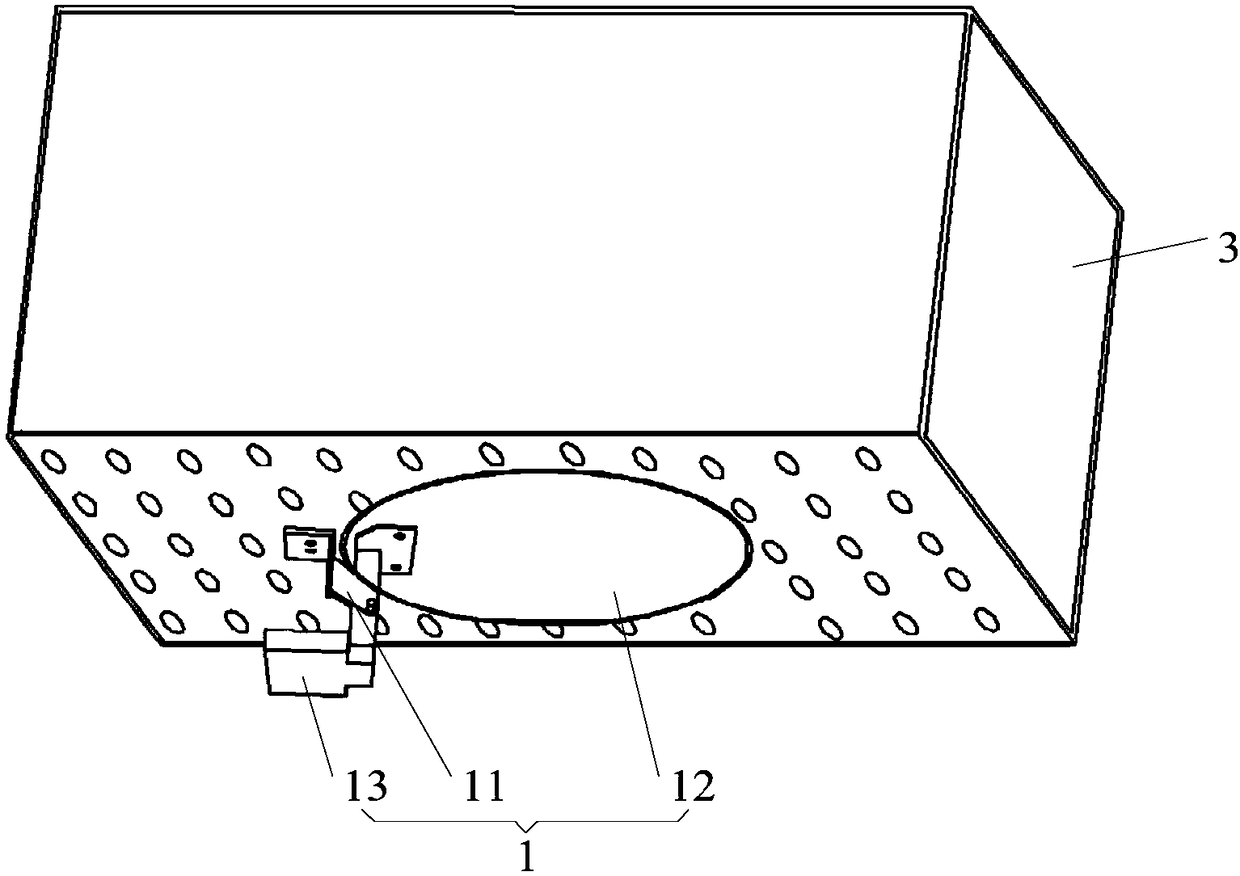 Anti-mosquito mechanism for water outlet and pollutant intercepting type environmentally friendly rainwater opening device