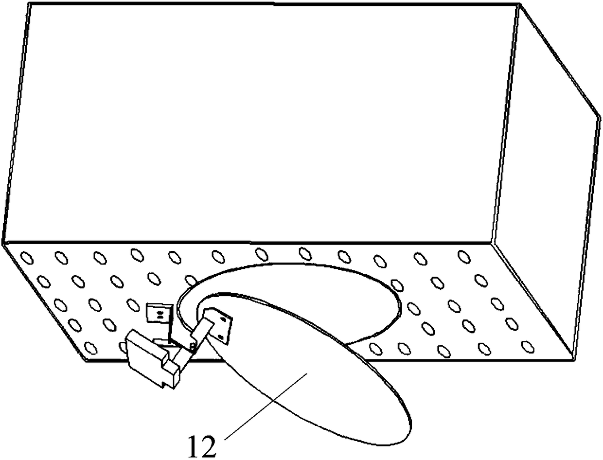 Anti-mosquito mechanism for water outlet and pollutant intercepting type environmentally friendly rainwater opening device