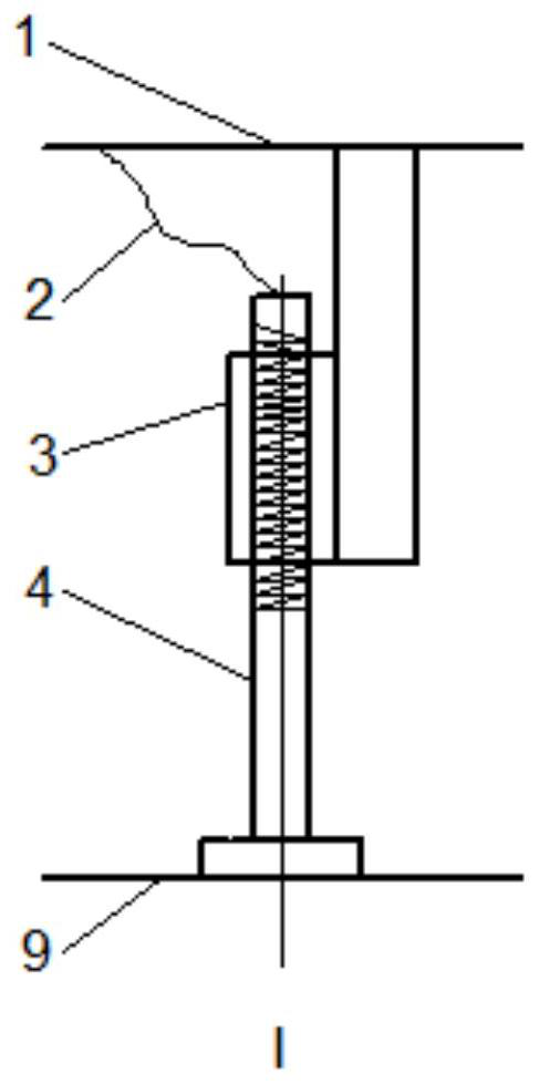 Grounding device and method for wind power steel pipe pile welding