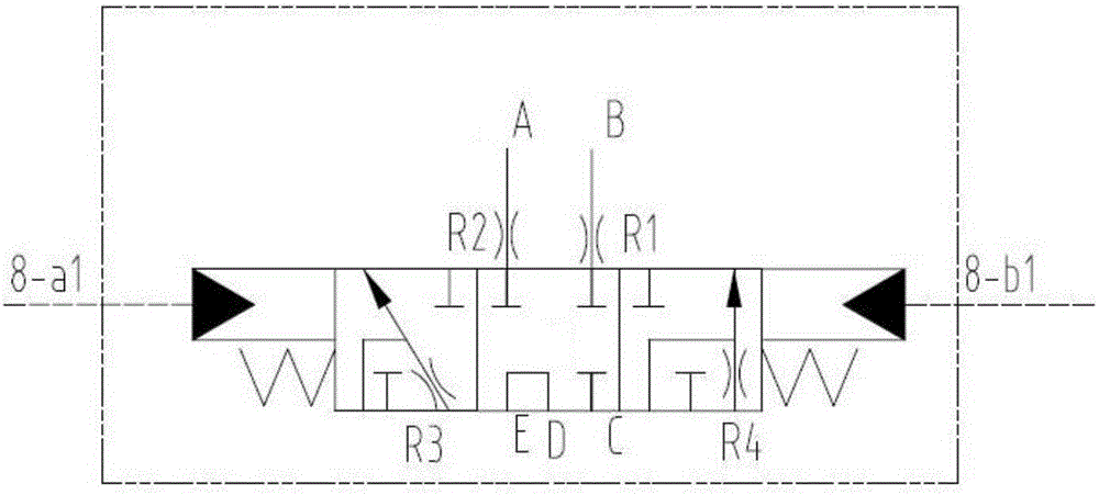 Quantitative and variable load sensitive confluence hydraulic system and loader