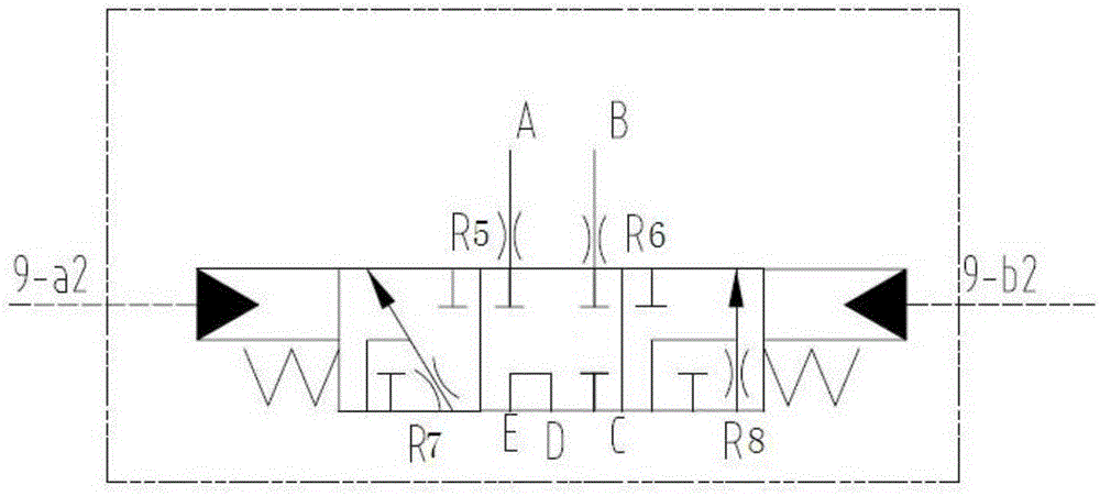 Quantitative and variable load sensitive confluence hydraulic system and loader