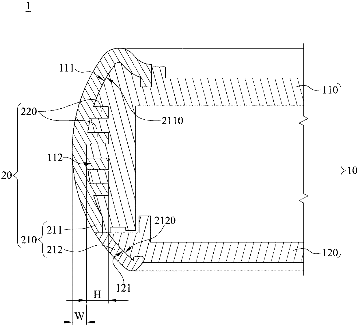 Enclosure assembly