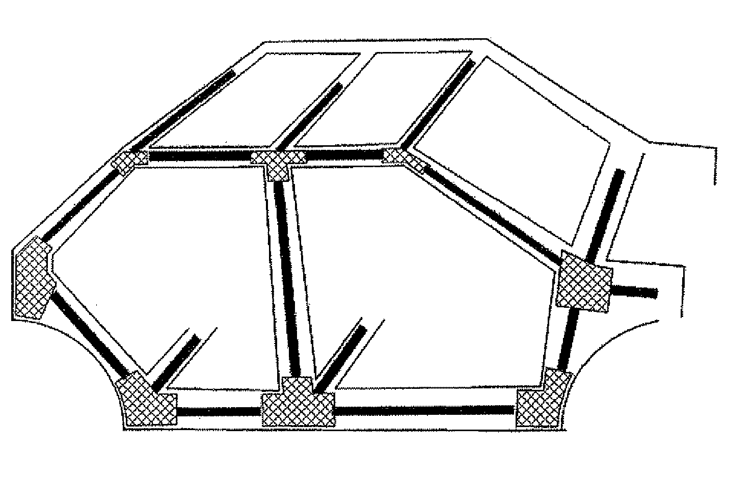 Reinforcement Element for a Vehicle Hollow Body