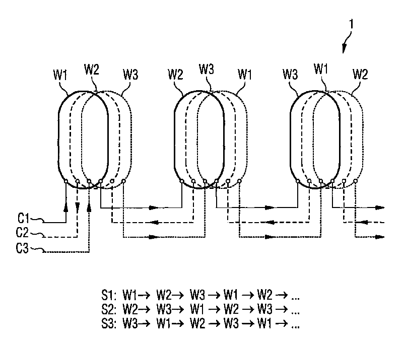 Winding arrangement