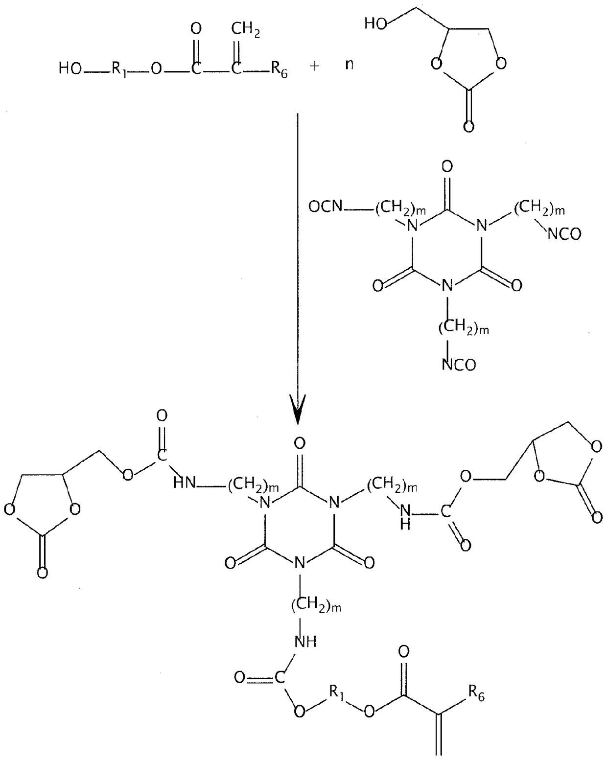 Non-isocyanate polyurethane inks for 3D printing