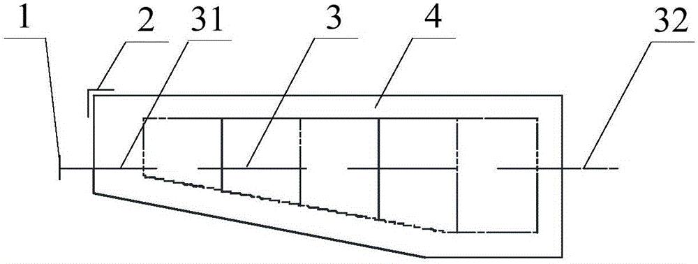 Railway crossing plate